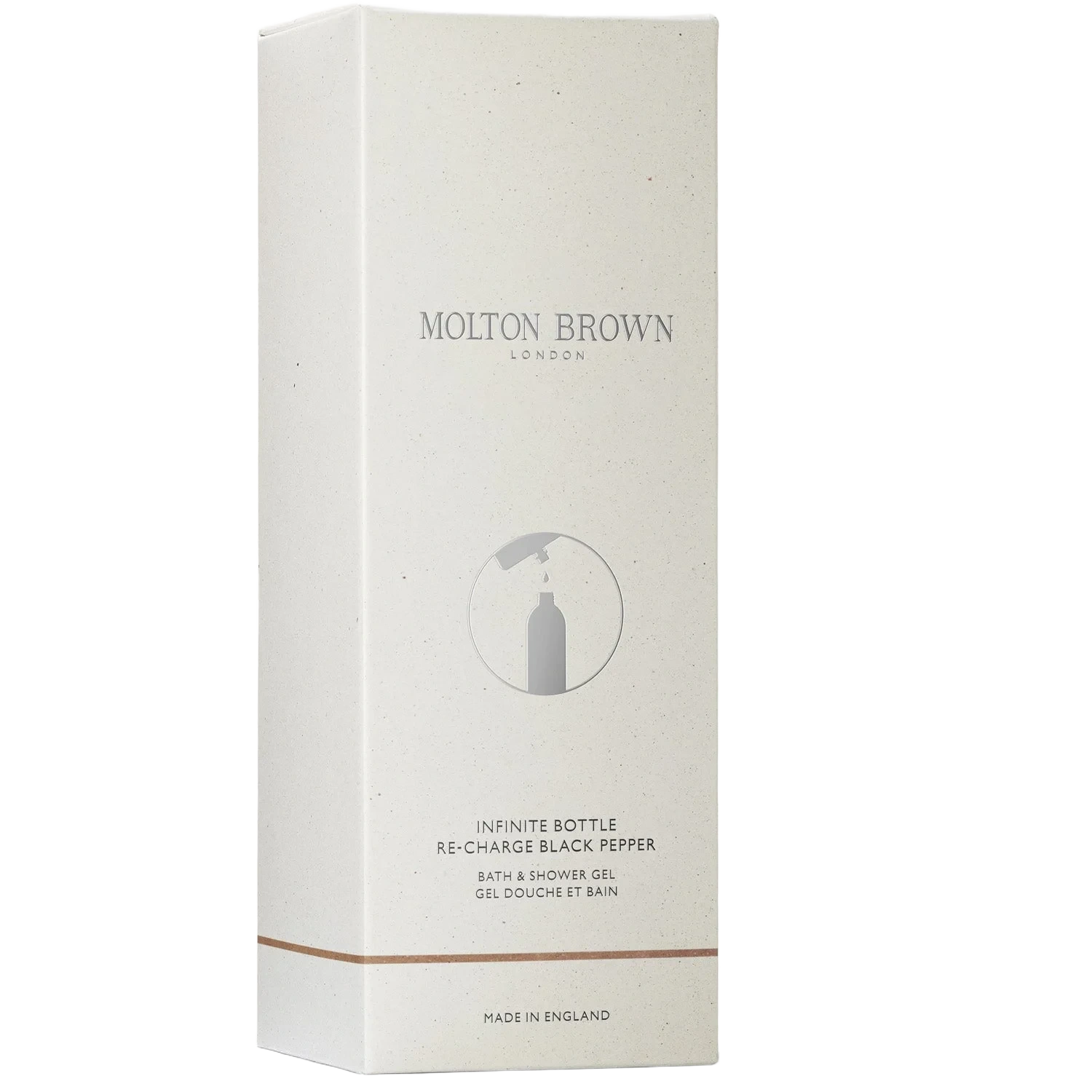 Molton Brown Infinite Bottle Re-charge Black Pepper Bath & Shower Gel