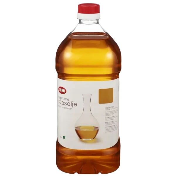 Rapsolje Med Smørsmak 2l
