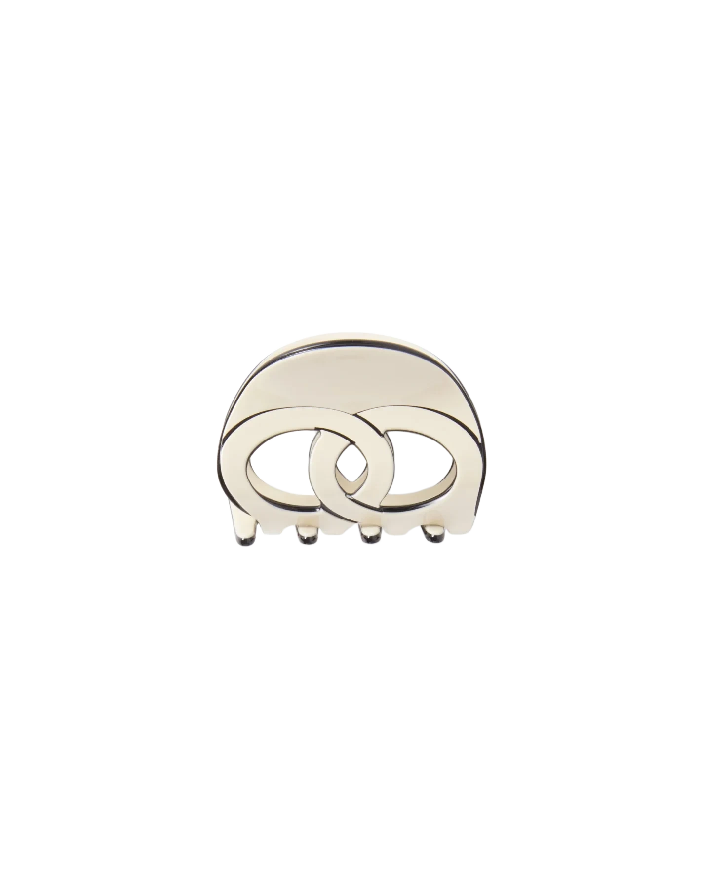 ByBarb Hair Claw Coco White