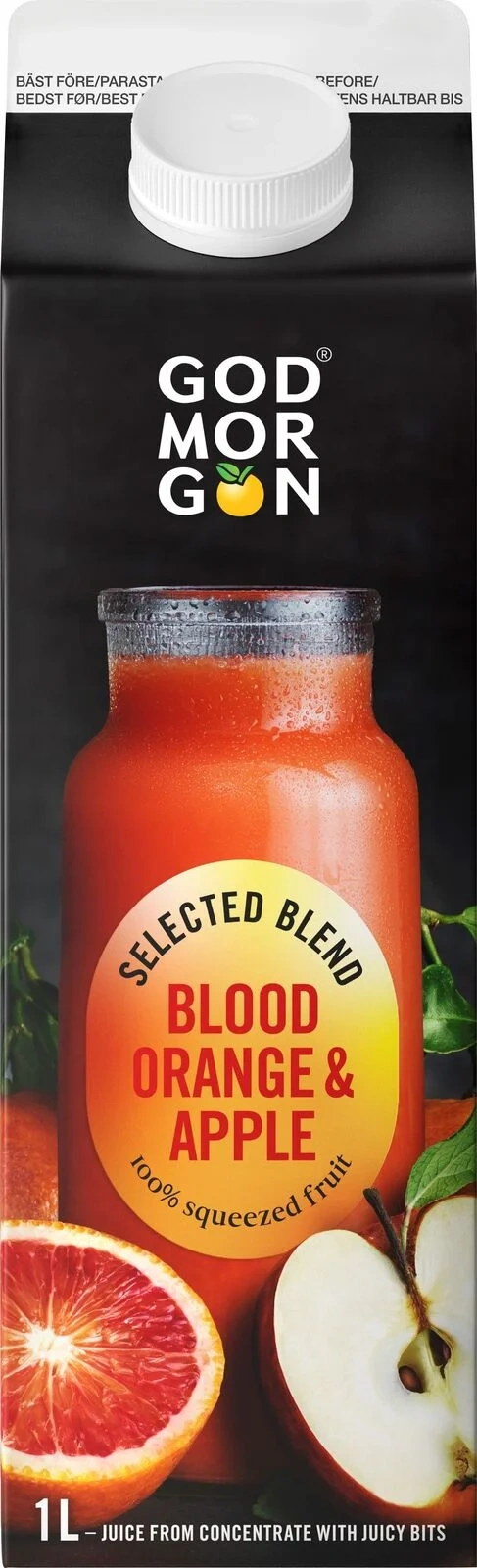 Blodapelsin / Äpple
