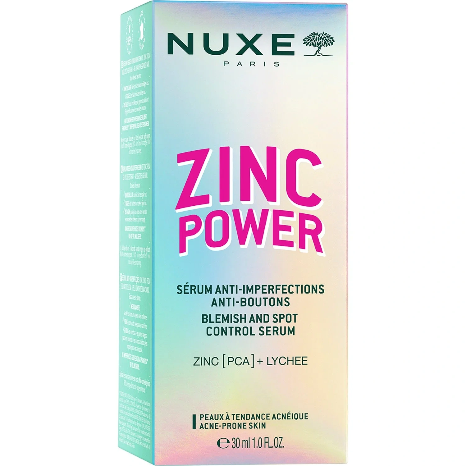 Nuxe Zinc Power Blemish And Spot Control Serum