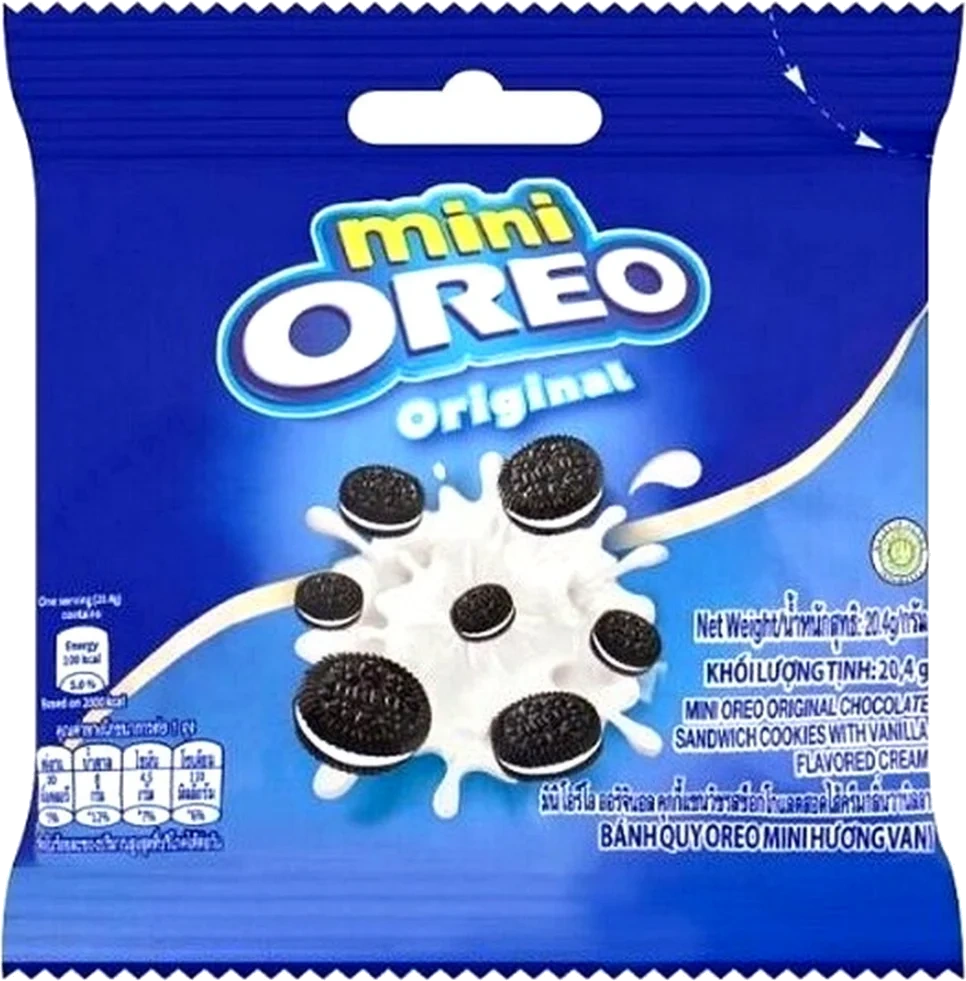 Oreo Mini Original 20,4g
