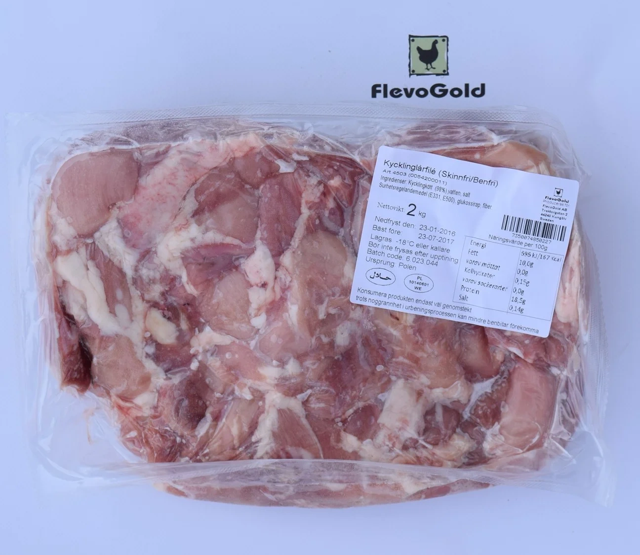 FlevoGold Kycklinglårfilé