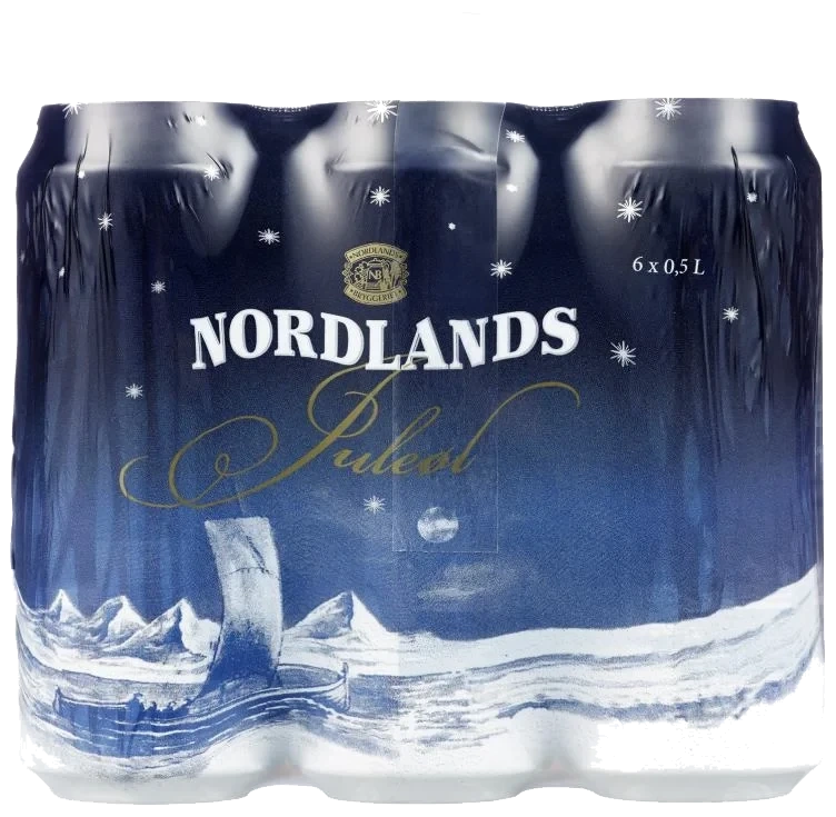 Nordlands Juleøl 0,5lx6 boks