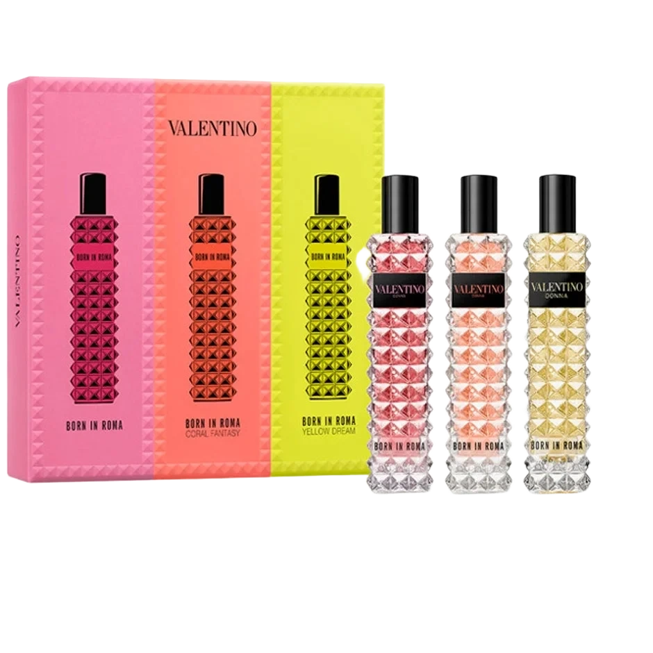 Valentino Born In Roma Donna EdP Set