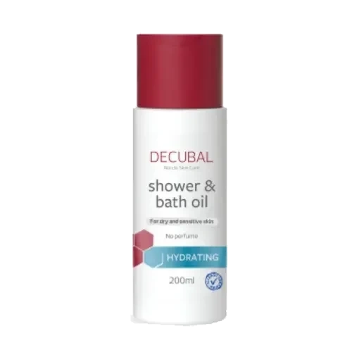 Decubal Shower & Bath Oil 200 ml