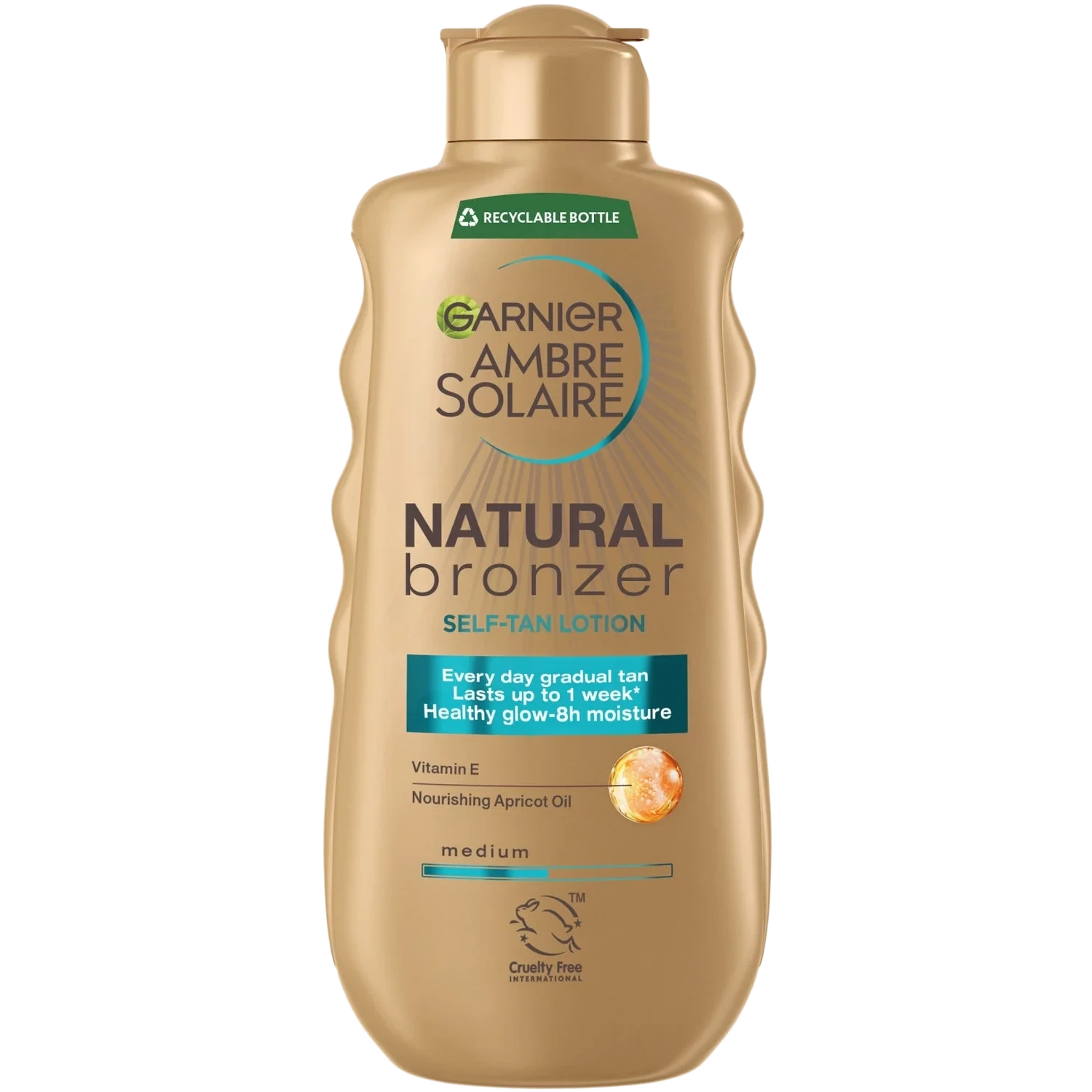 Garnier Ambre Solaire Natural Bronzer Self Tan Lotion