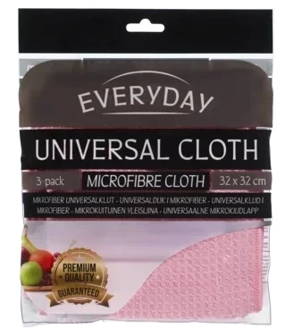 Everyday Mikrofiberklut Universal 3stk