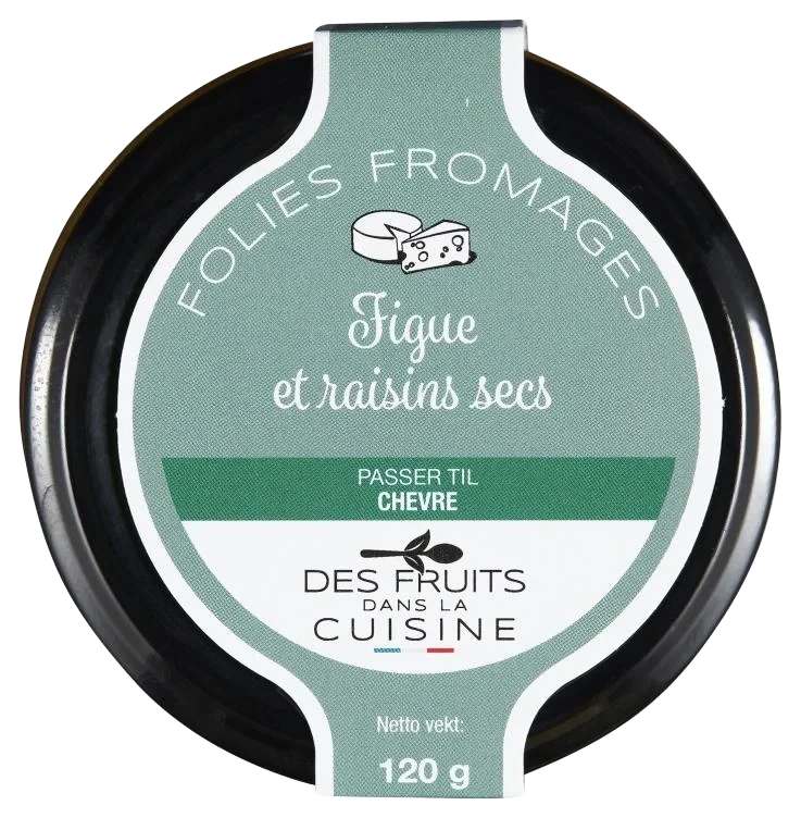 Marmelade til Chevre 120g Lesgards