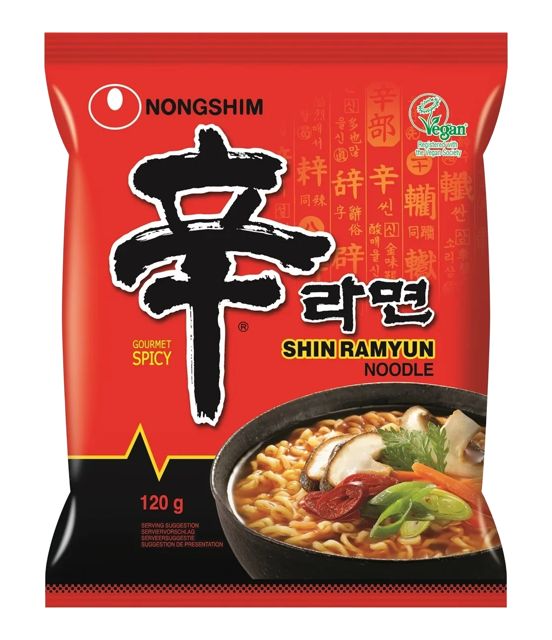 Shin Ramyun 120g Nongshim