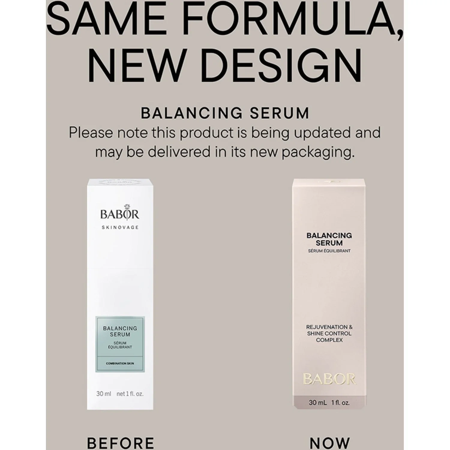 BABOR Balancing Serum, 30 ml