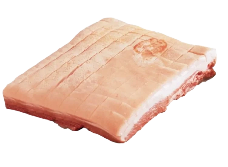 Tynnribbe Av Svin Fryst pr Kg