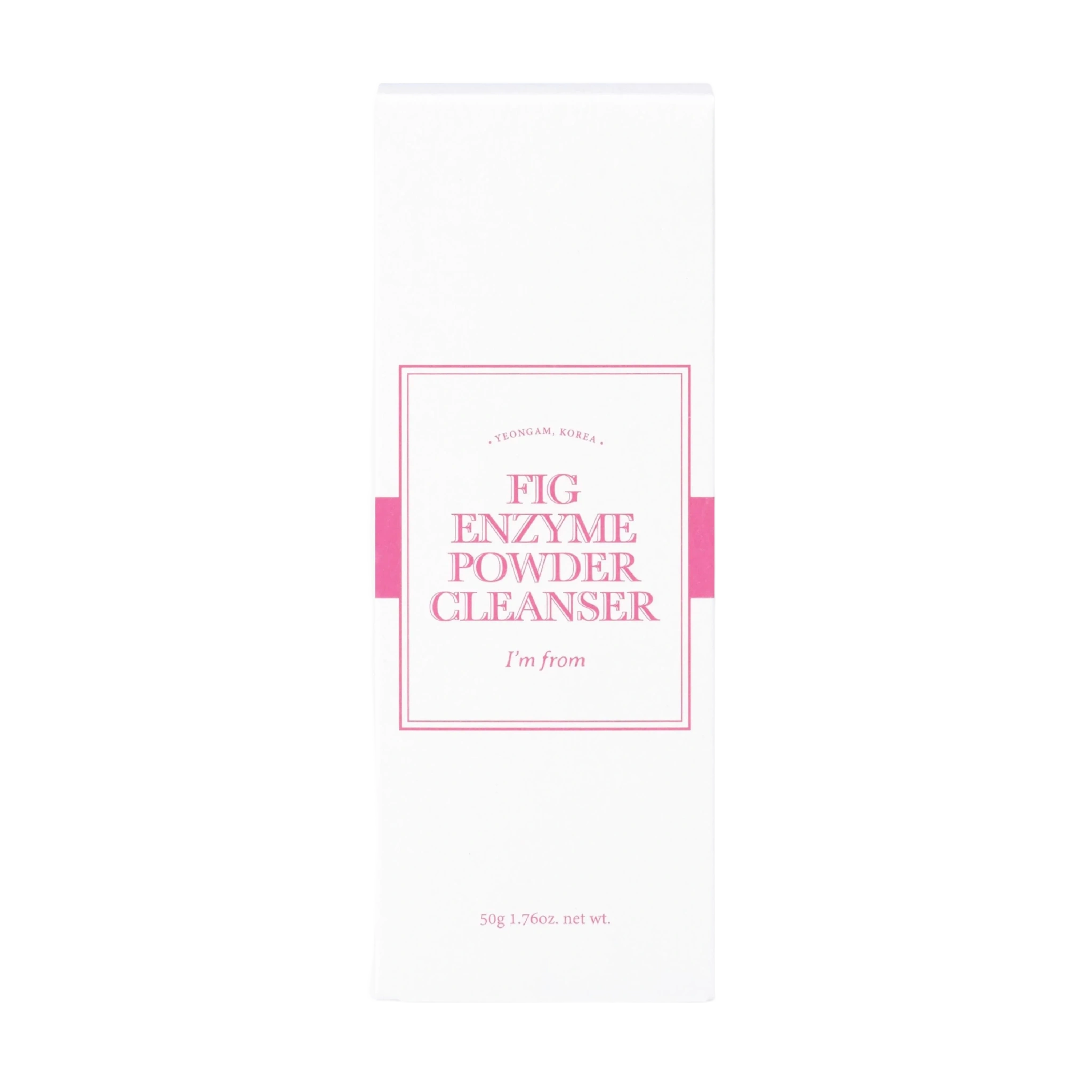 I'm From Fig Enzyme Powder Cleanser, 50 g