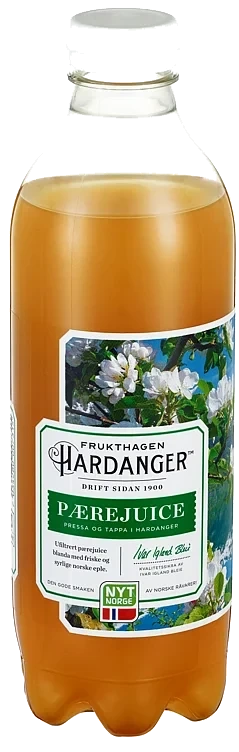Pære- og eplejuice   1l