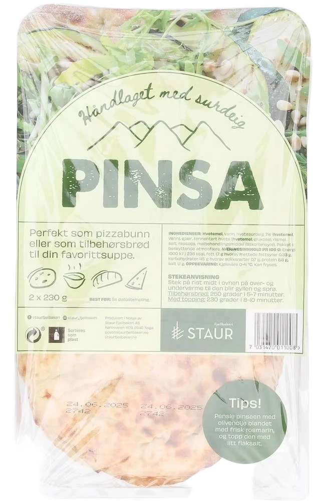 Staur Fjellbakeri Pinsa