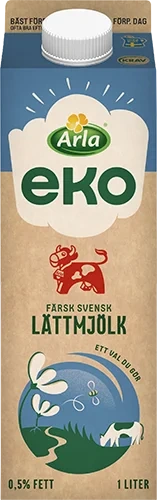 Arla Ko® Ekologisk Färsk lättmjölk 0.5%