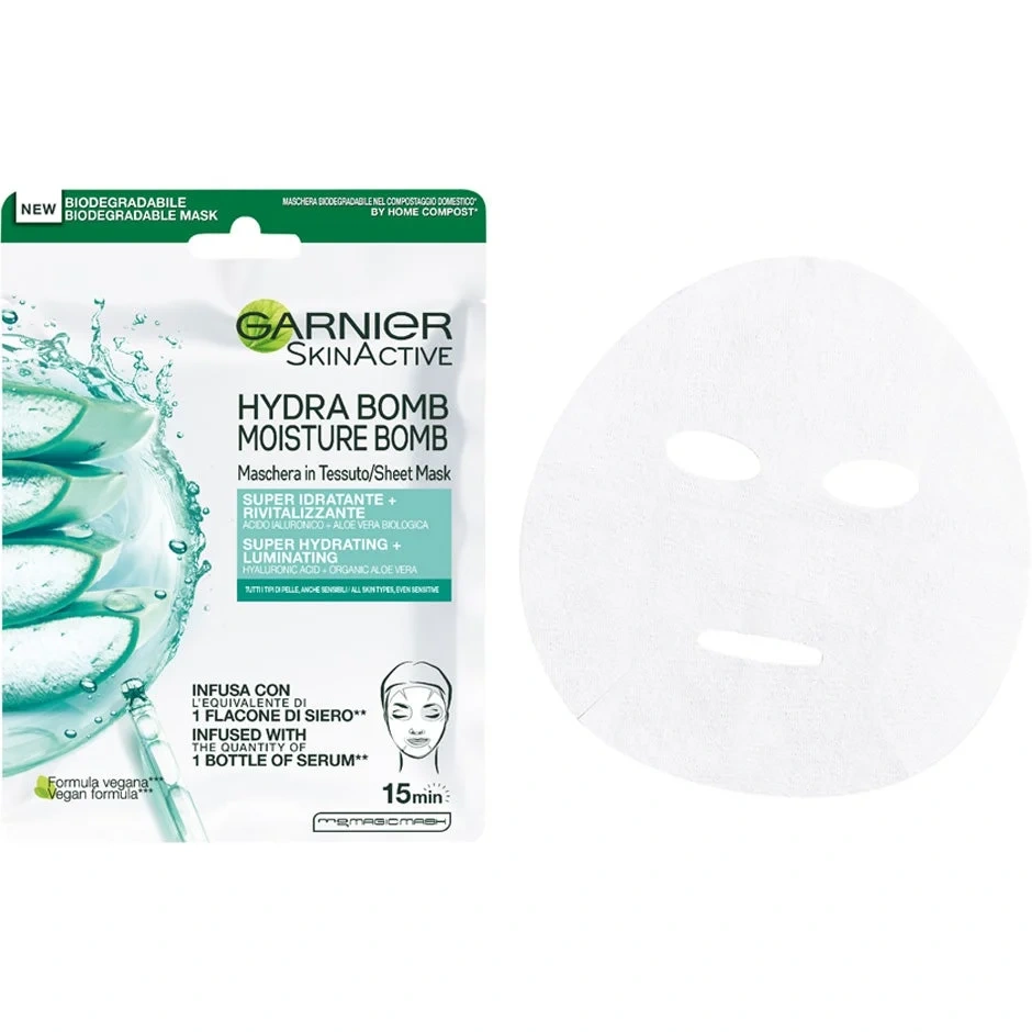 Hyaluronic Aloe Serum Sheet Mask