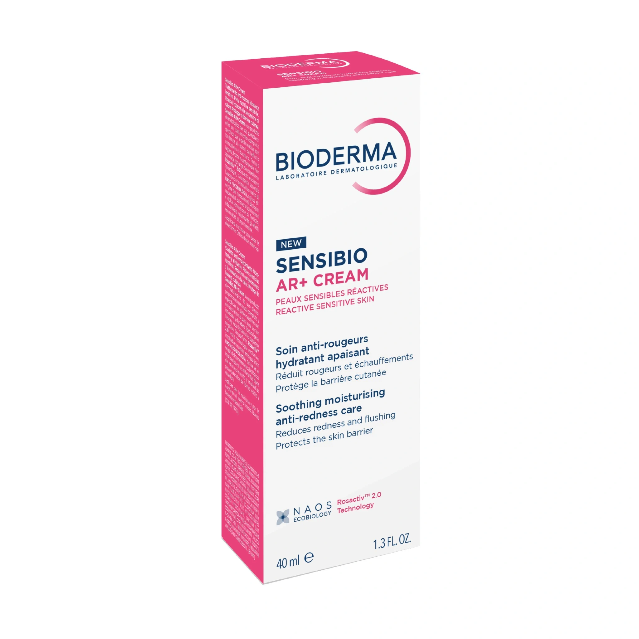 Bioderma Sensibio AR+ Creme Ansiktskrem, 40 ml
