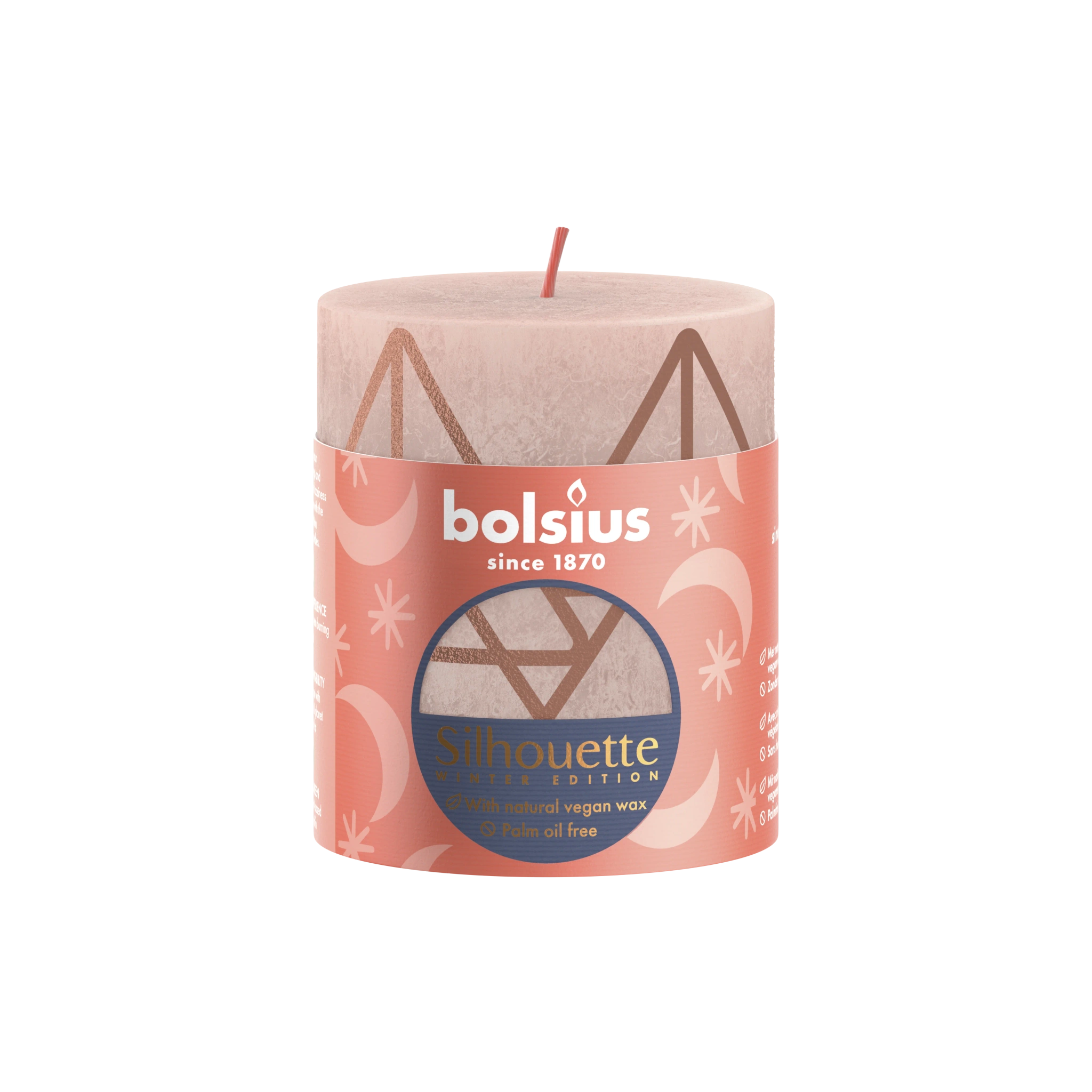 Pillar candle