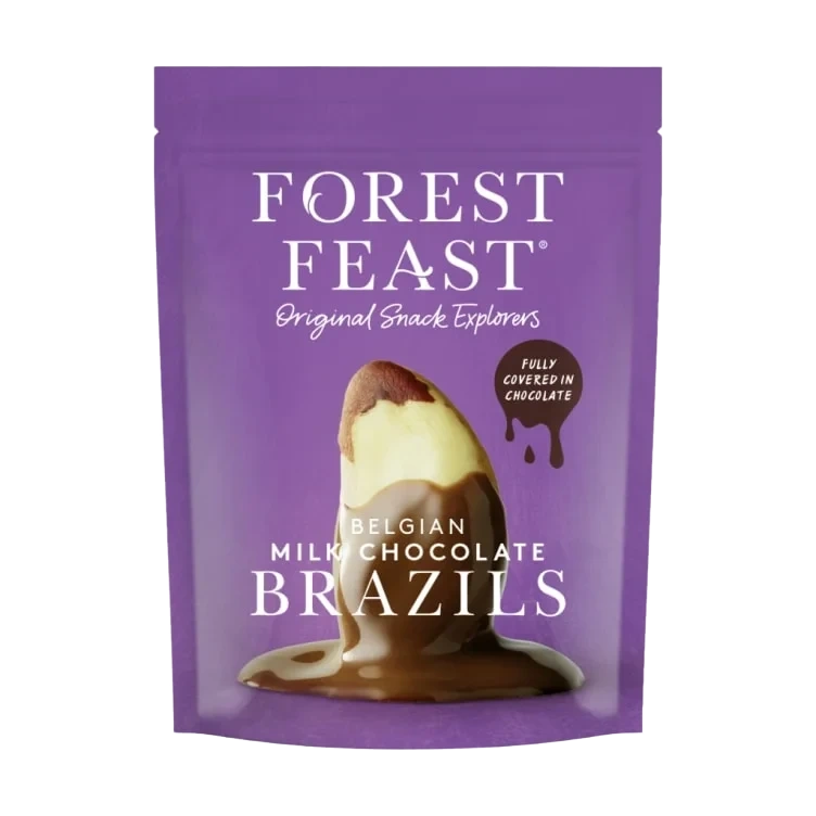 Forest Feast Paranøtter med Sjokolade 120g