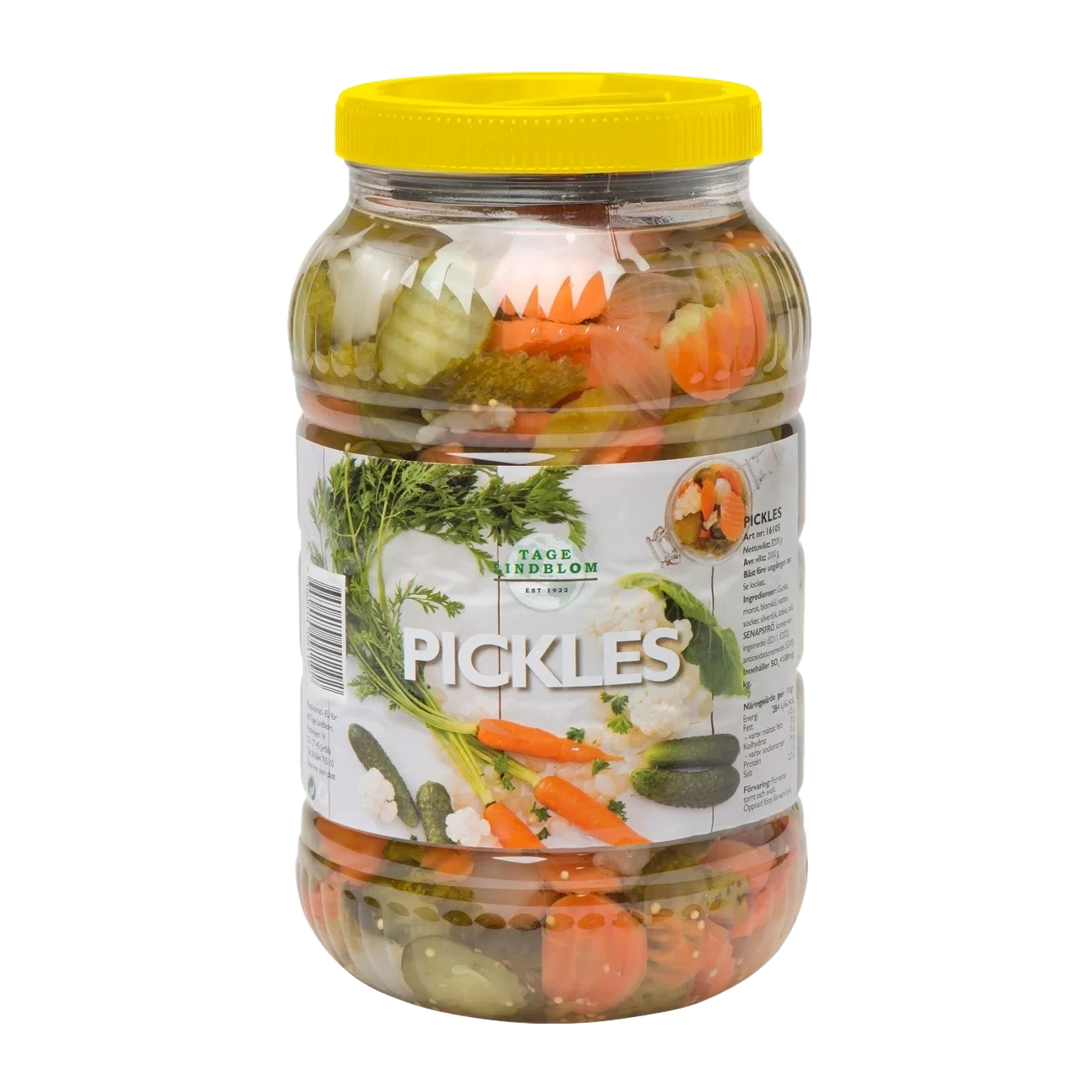 Pickles PET burk