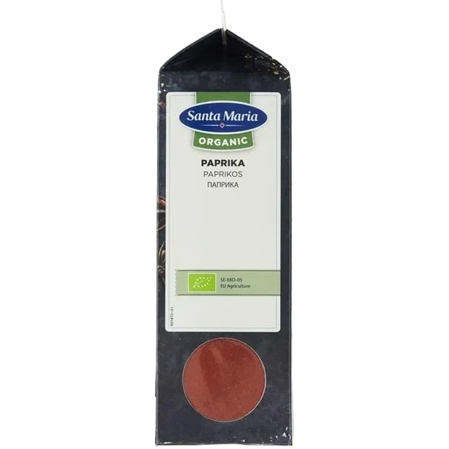 Paprikapulver Økol. 450g