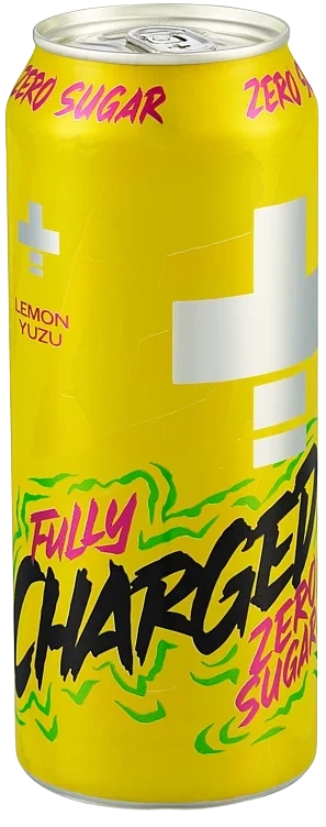 BATTERY ZERO LEMON YUZU 0.5 l bx