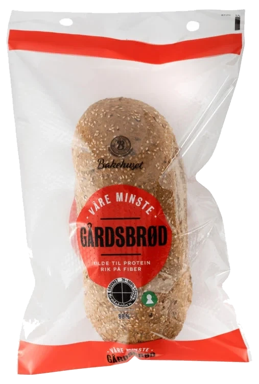 Gårdsbrød Våre Minste 450g Bakehuset