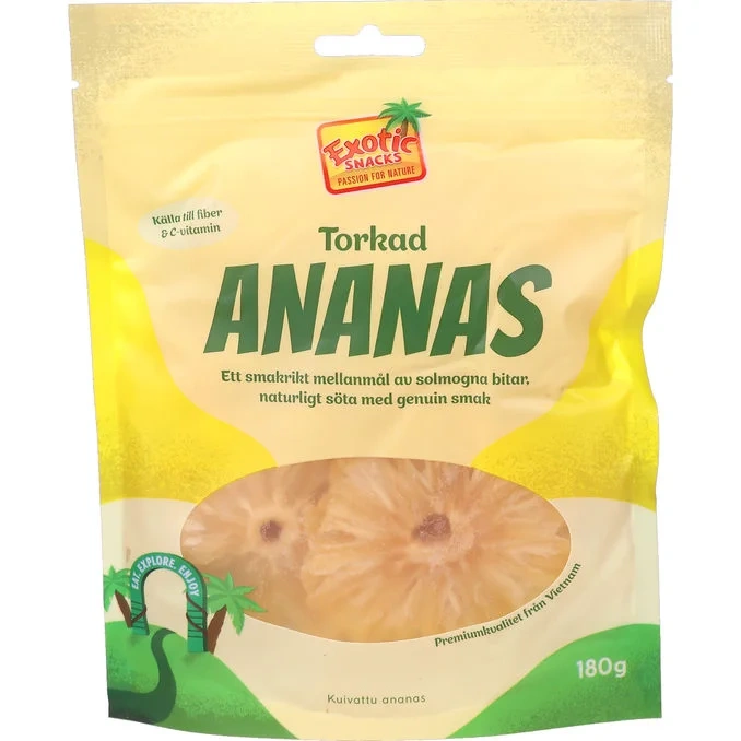 Torkad Ananas
