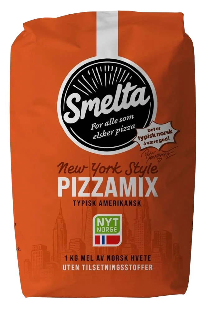 Smelta Pizzamix New York Style