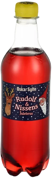 Rudolf og nissens julebrus   24x0,5l