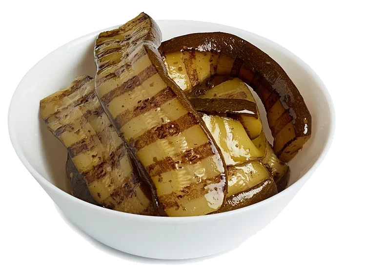 Grillet squash i olje 1500g