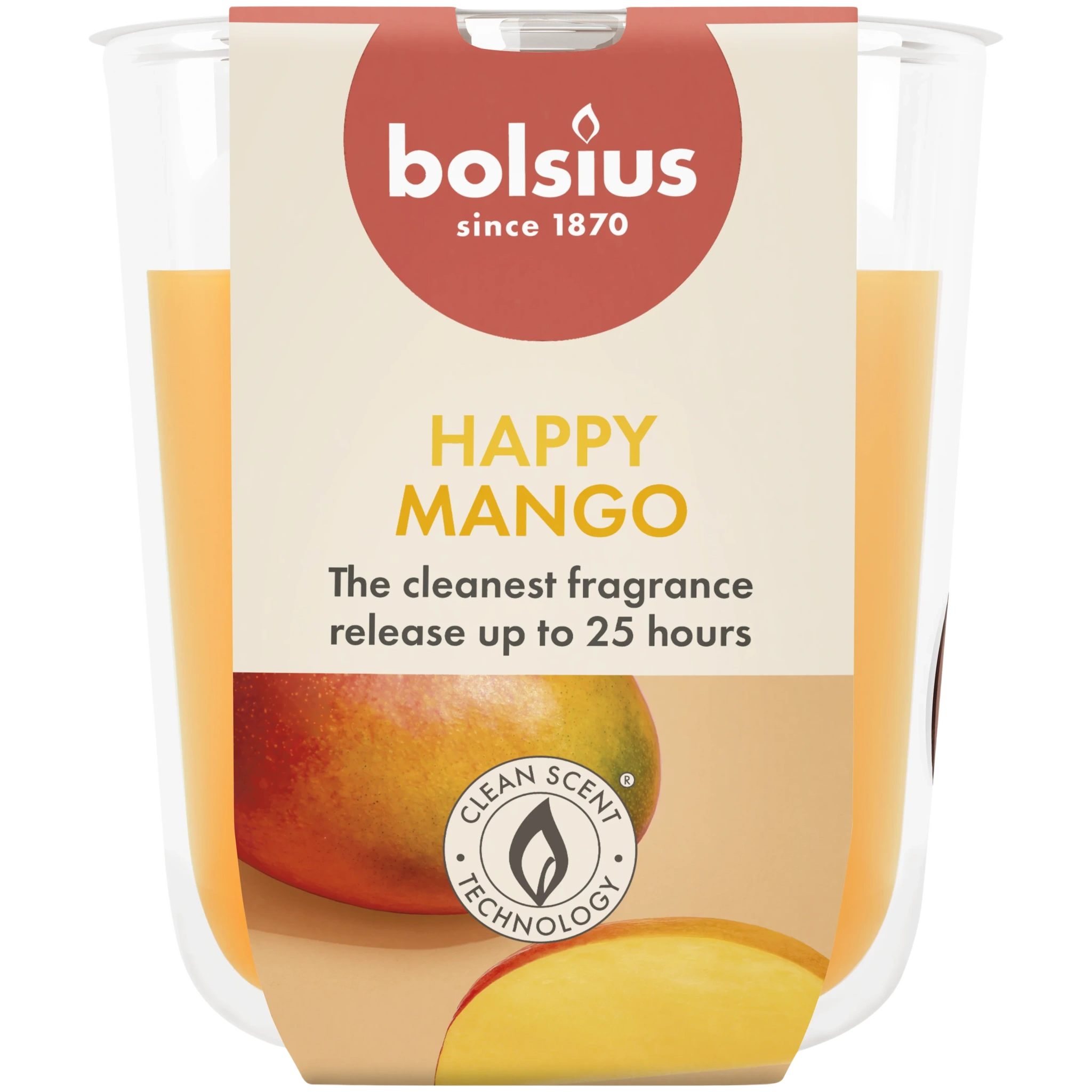Doftljusglas Mango