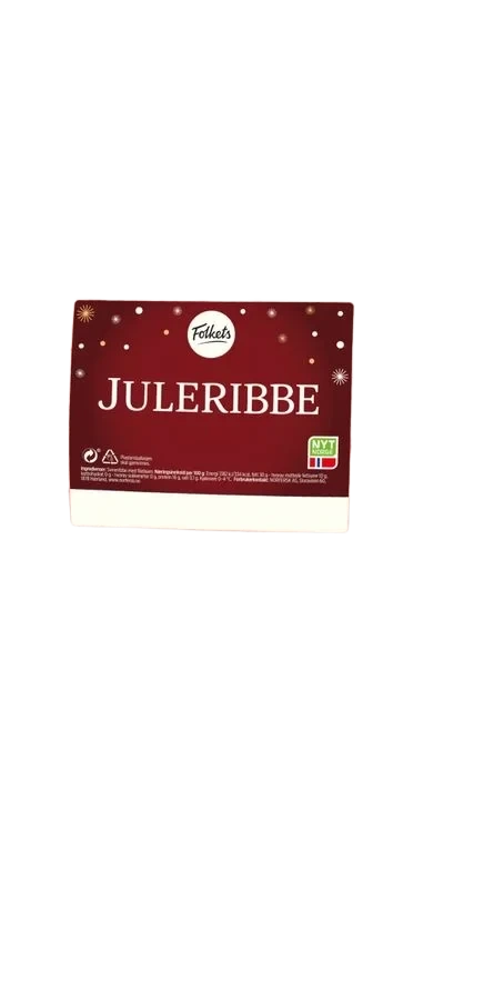 Svin Juleribbe .