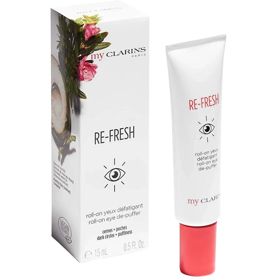 Clarins Re-Fresh roll-on eye de-puffer