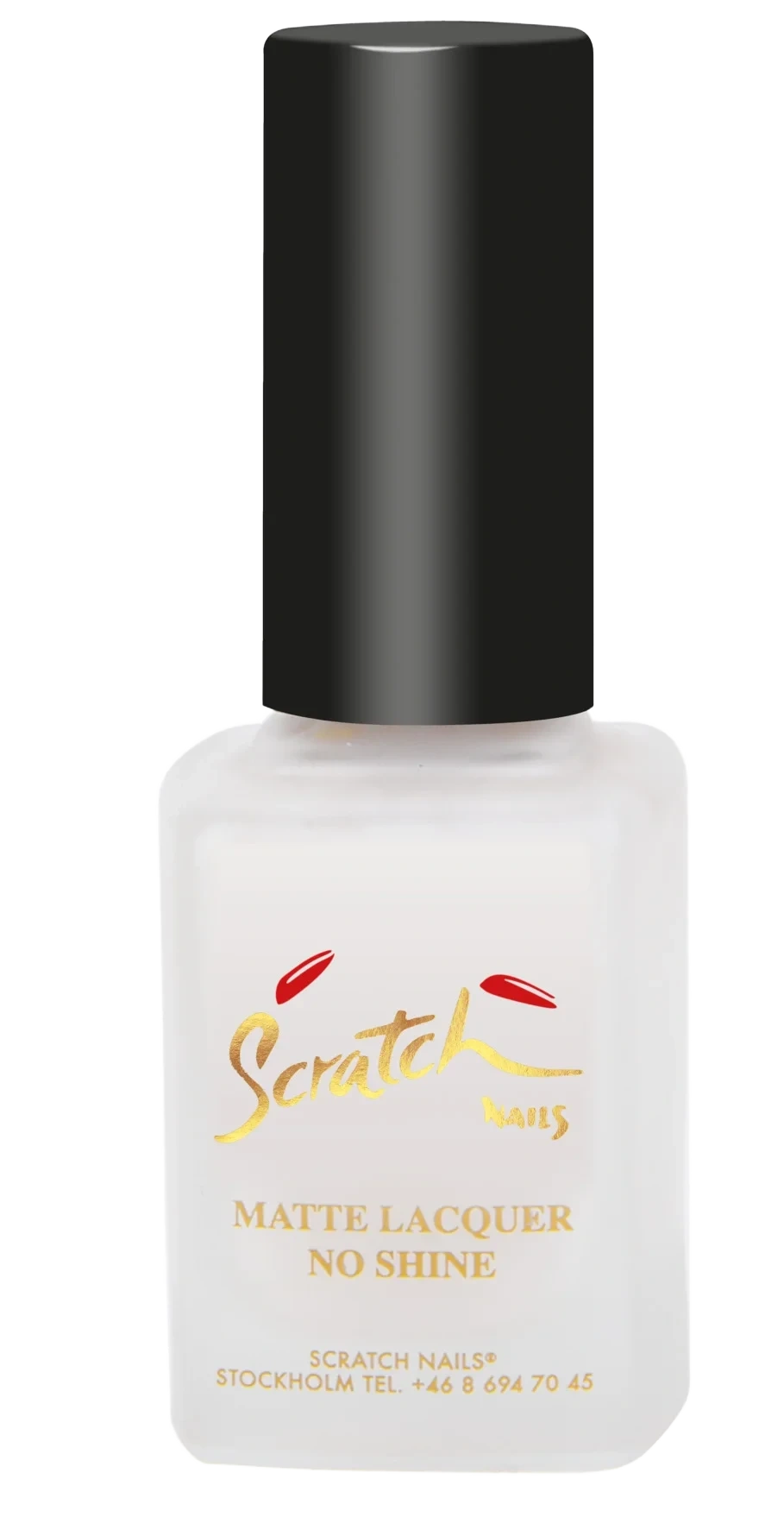 Scratch Nails Matte Laquer 12 ml