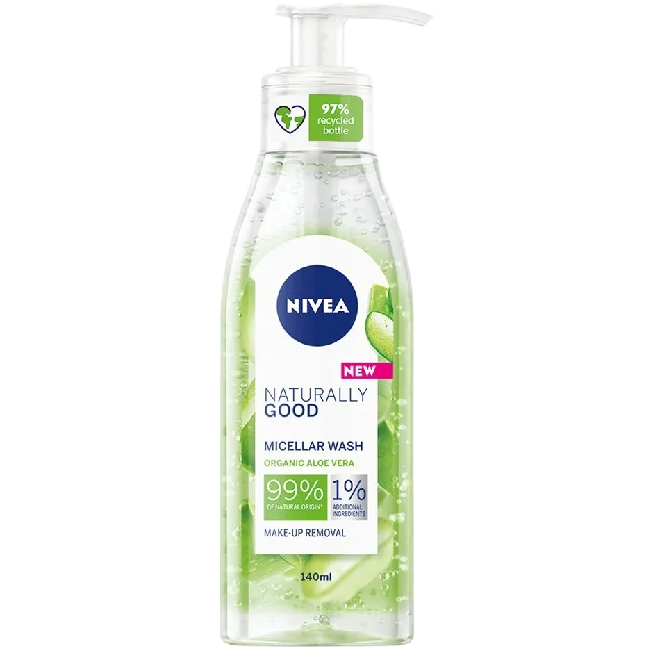 Nivea Micellar Gel Face Wash 140ml