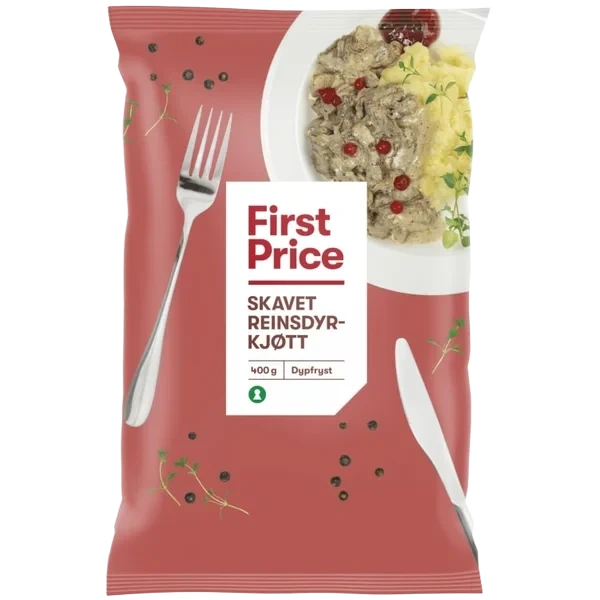 Reinsdyr Skav 400g First Price