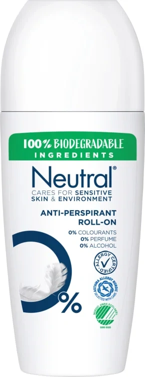 Neutral Roll-On Antiperspirant 50ml