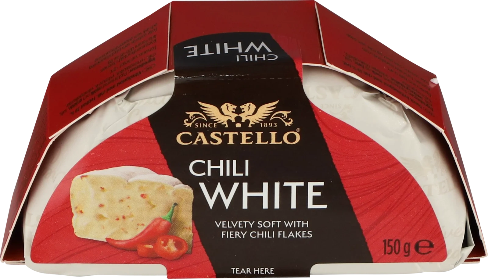 White chili vitmögelost 150 g