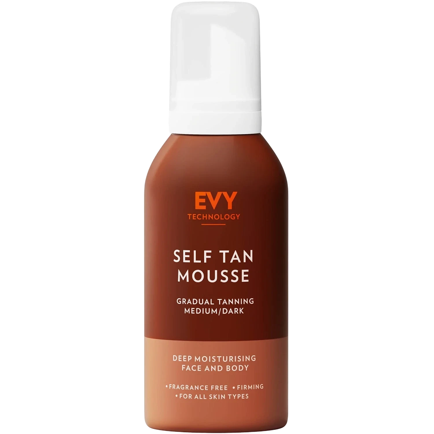 EVY Technology Selftan Face and Body Mousse