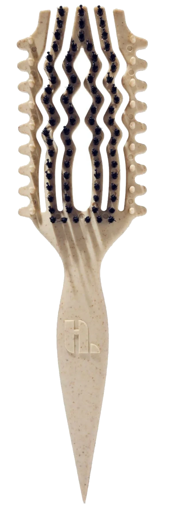 Hairlust Edge-Lift Curl Defining Brush