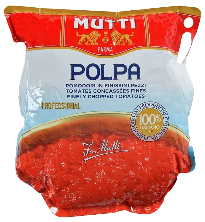 Tomat knust    2x5kg