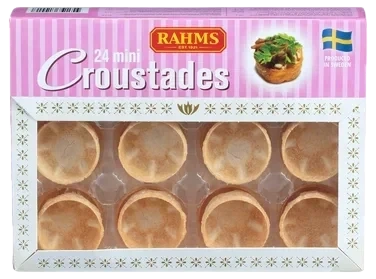 Croustades Mini