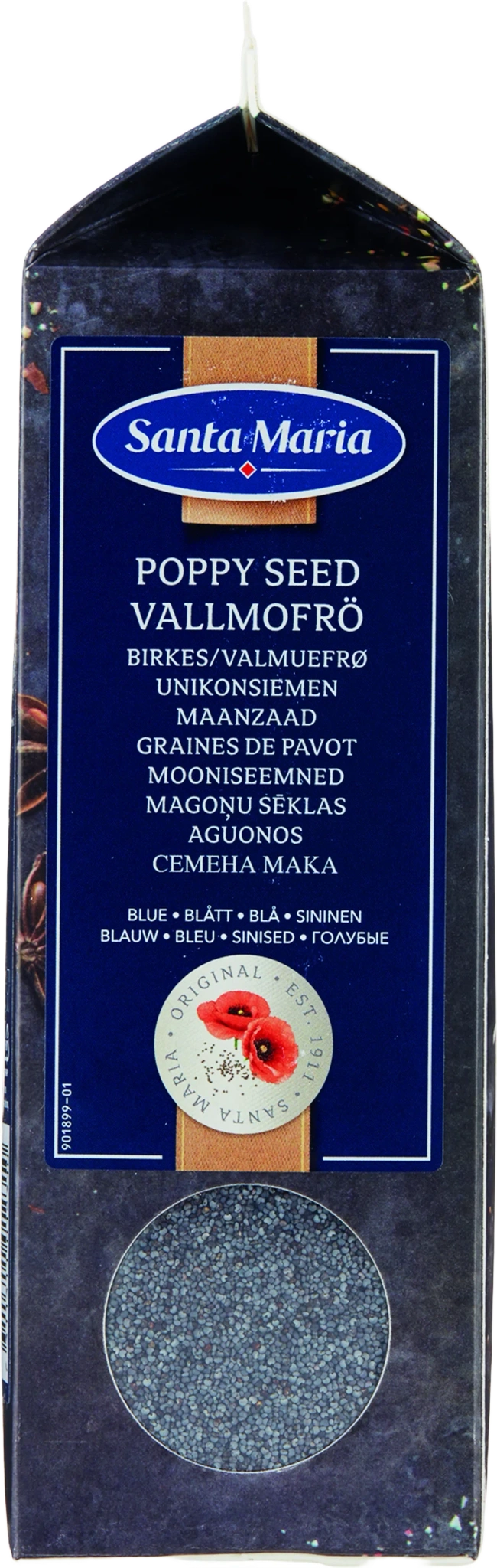 Valmuefrø blå  550g