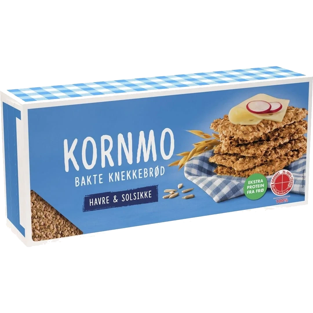 Kornmo Knekkebrød 200g