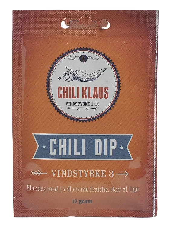 Chili Dip 12g Chili Klaus