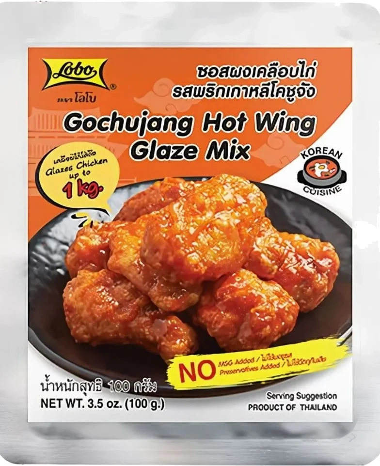 Lobo Gochujang Hot Wing Glaze Mix 100g