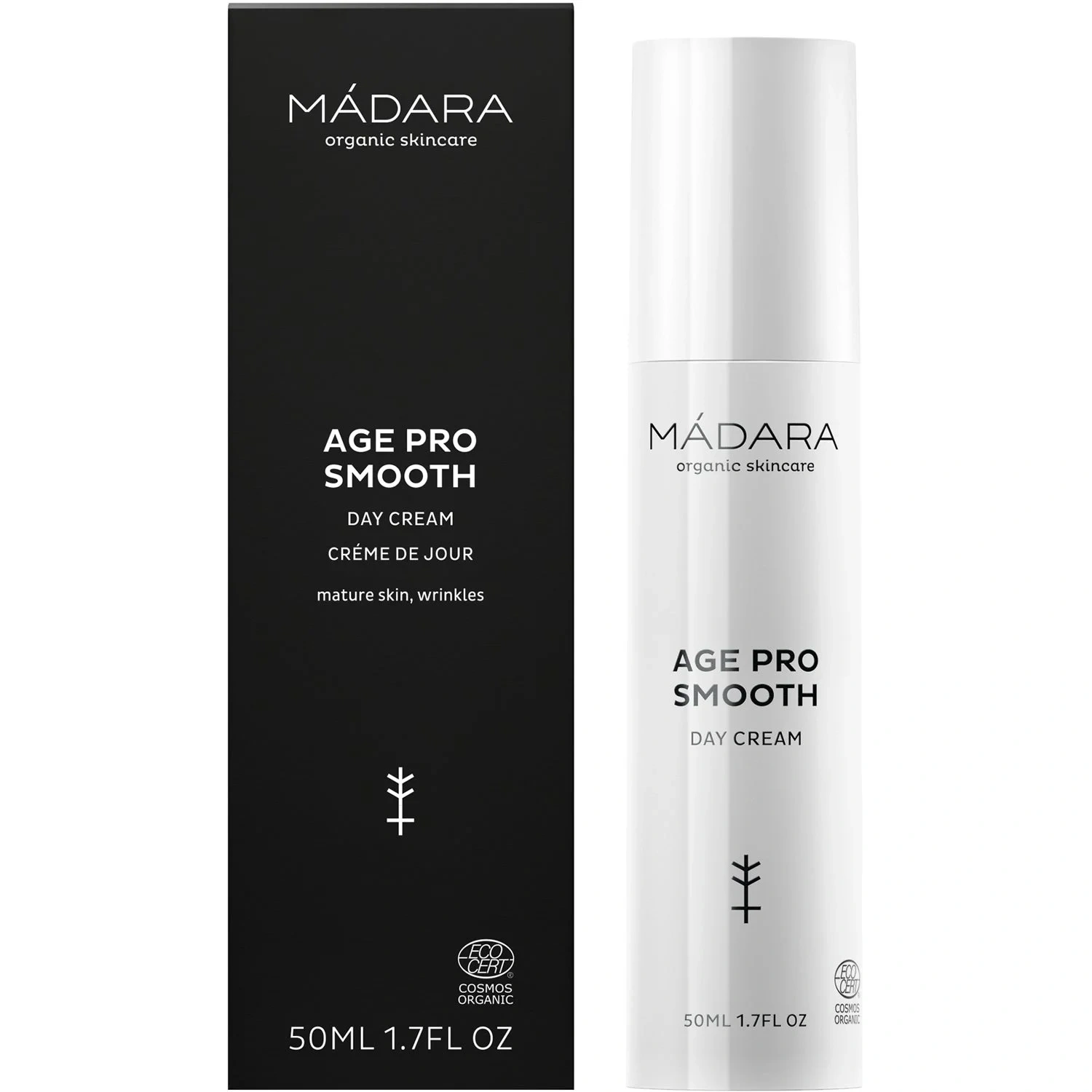 MÁDARA AGE PRO Smooth Day Cream