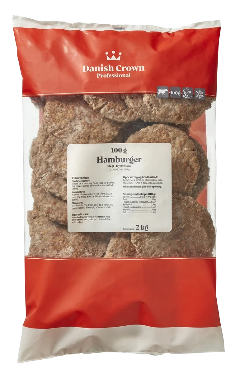 HAMBURGARE STEKT 100 G